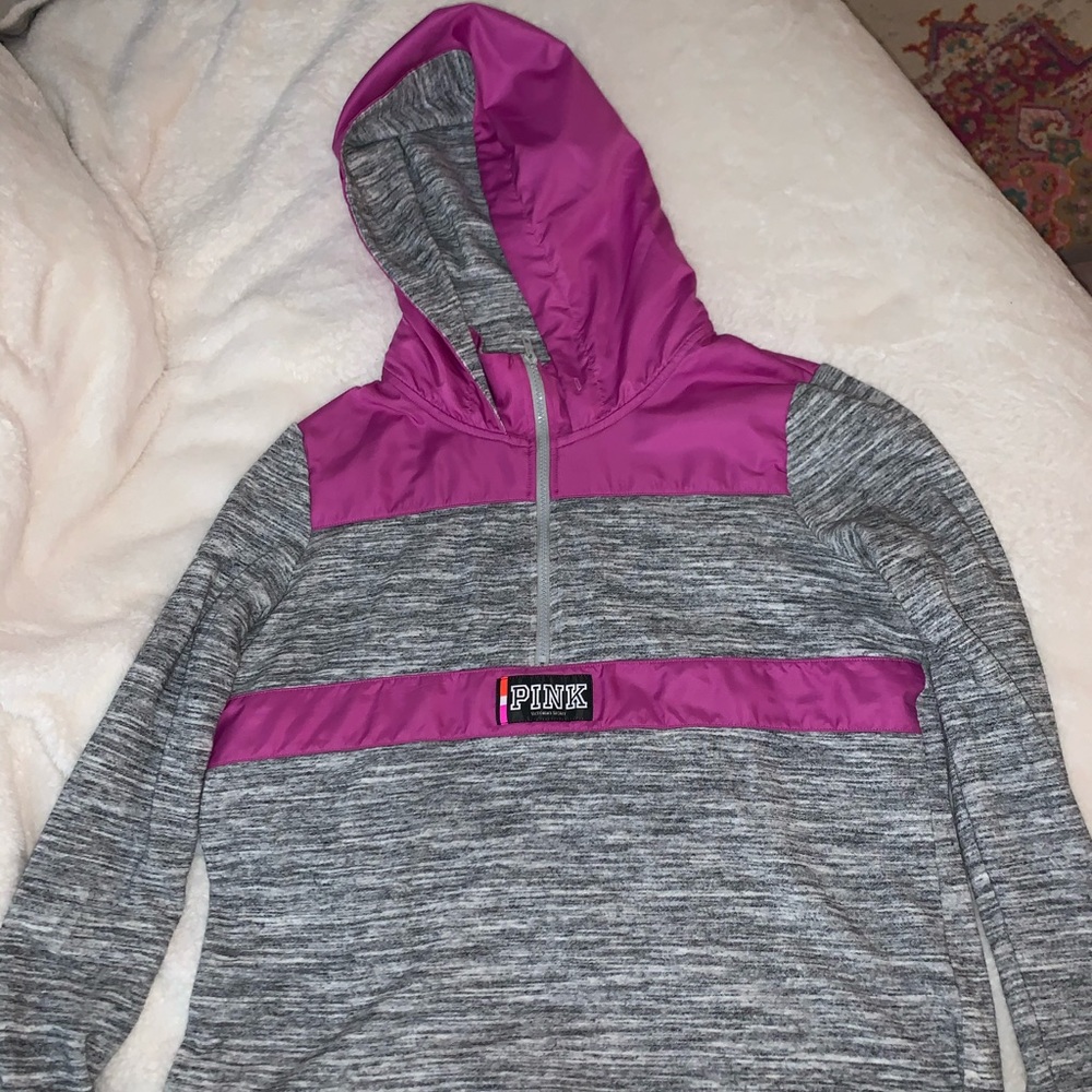 Quarter zip hoodie